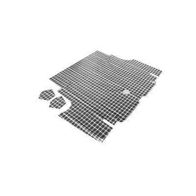 1967-1968 Fastback Trunk Mat (plaid)