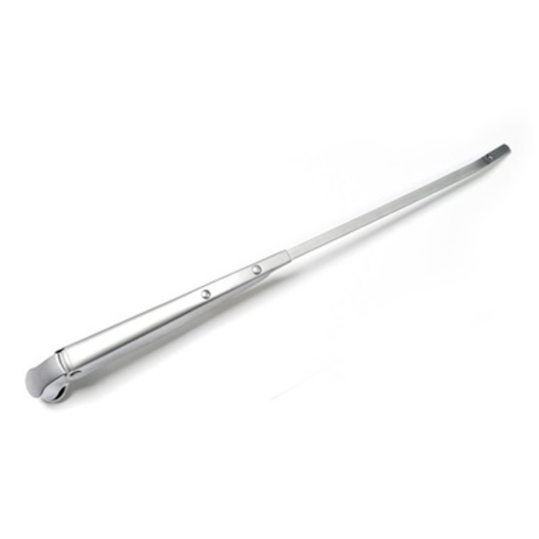 1966-1970 Wiper Arm, Flanged End Cap, Satin