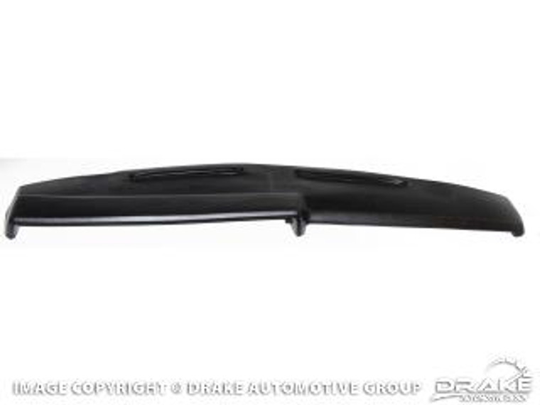 1979-1986 Dash Pad, Black