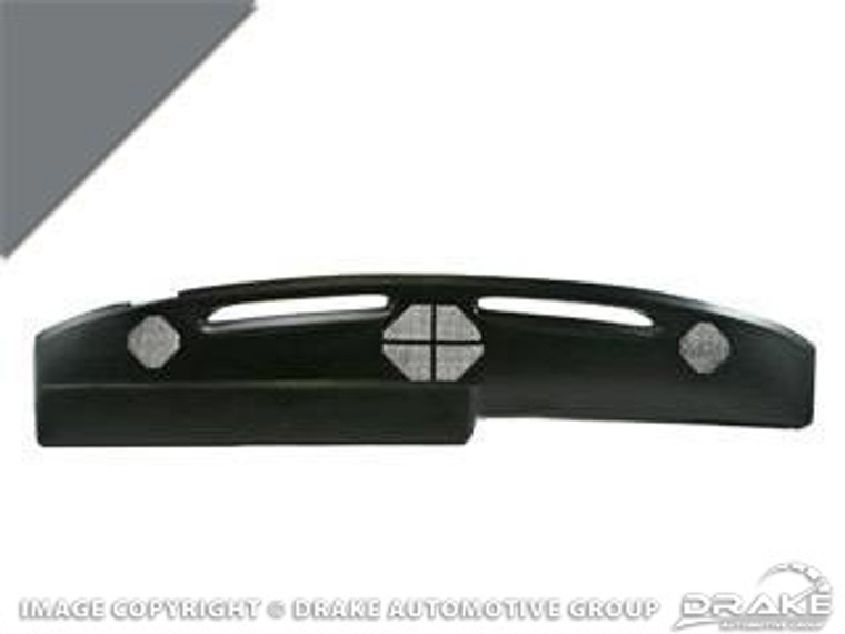 1979-1986 Dash Pad, Dark Gray