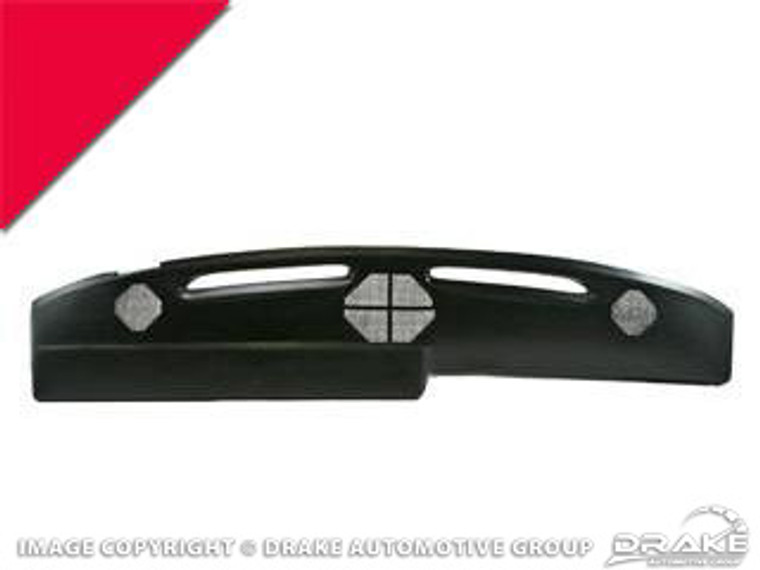 1979-1986 Dash Pad, Red