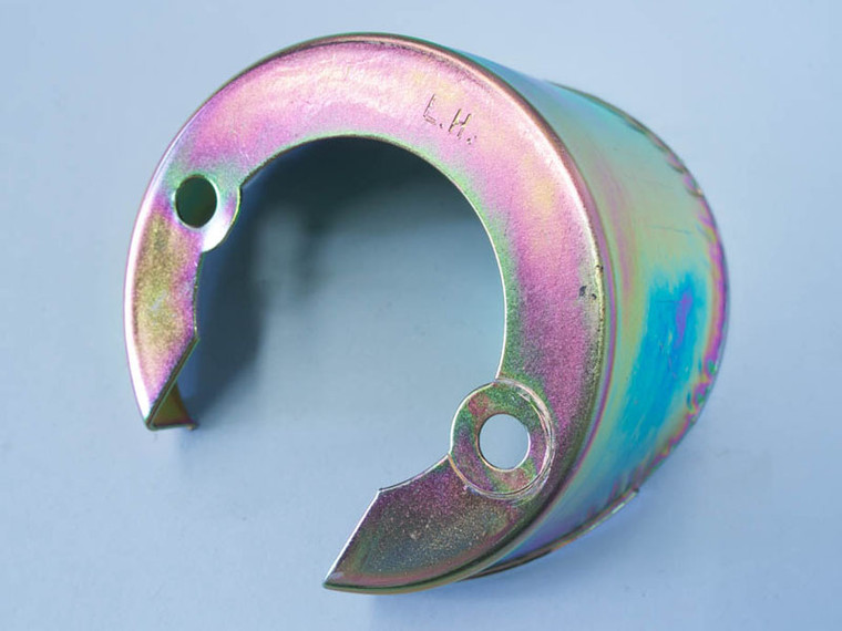 1965-1966 LH Parking Light RetainerReplated Original