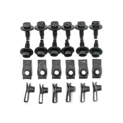 1964-1968 Top Fender Hardware Kit