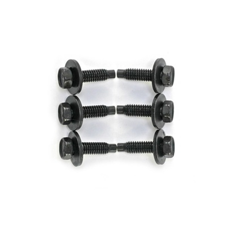 1966-1968 Door Hinge Mounting Kit (6 Pieces)