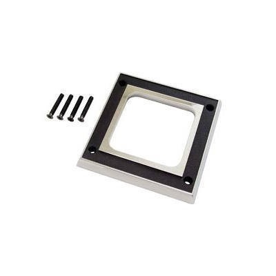 64-68 Deluxe Shift Bezel, 3 and 4 Speed, Chrome