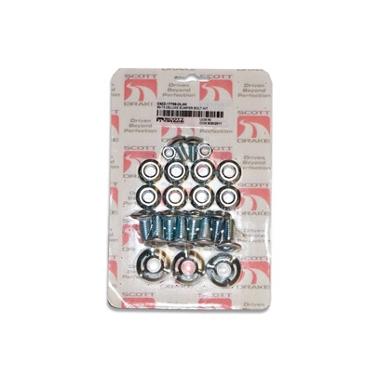 1969-1973 Deluxe Bumper Bolt Kit