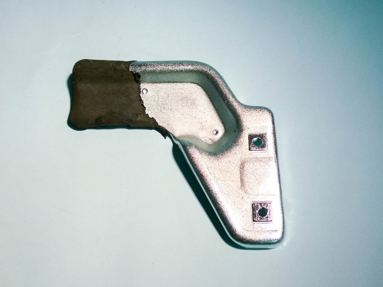Window Stop69-70 Mustang/Cougar Front Door Right Upper RearRestored