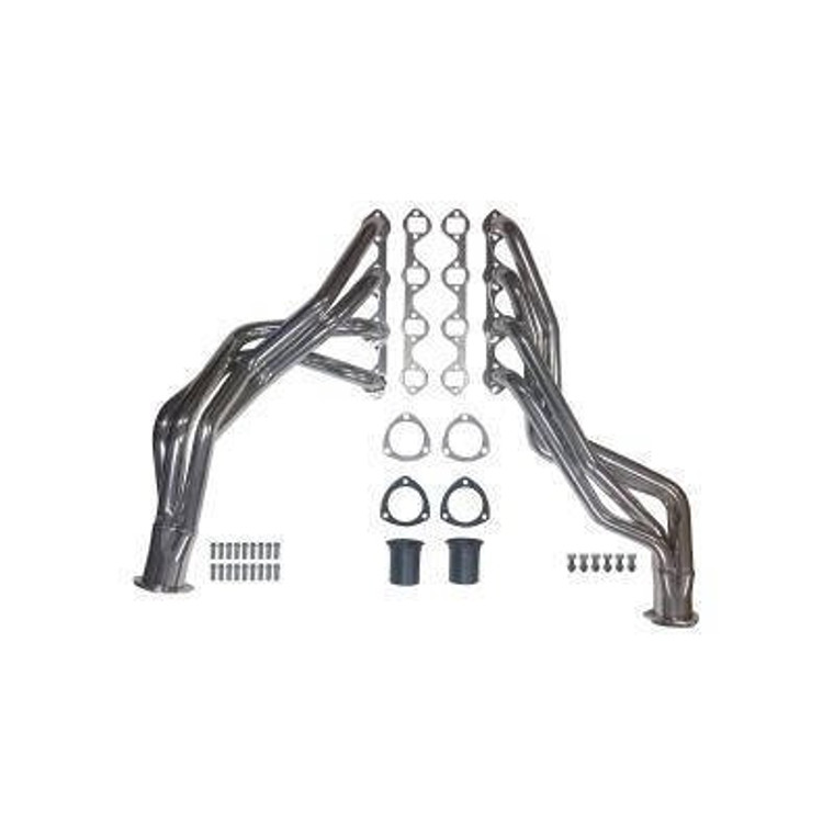 1966-1977 Bronco Long Tube Headers, Ceramic Coated, 289/302