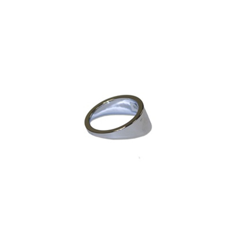 1969 Ignition Bezel Spacer, Chrome