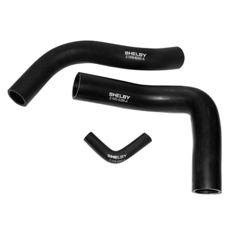 Shelby Mustang Radiator Hose Set