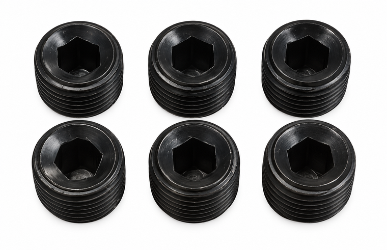 Cylinder Head Smog Plugs - 6 Cylinder