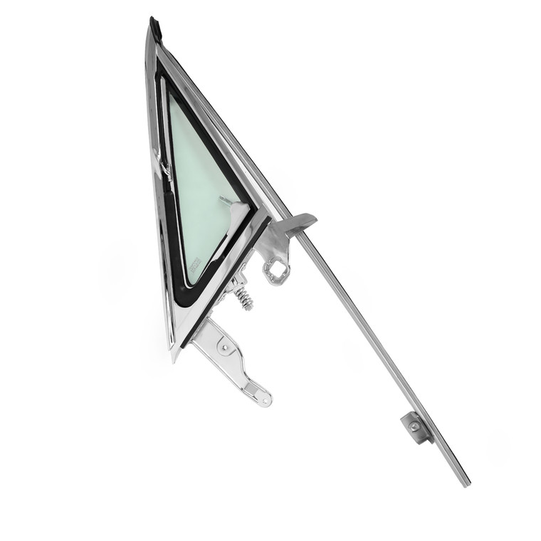 1967Vent Window Assembly Tinted Glass Driver Side