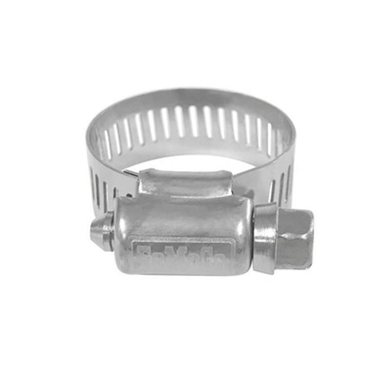 5/8" Stainless Steel Fomoco Hose Clamp