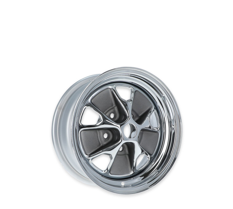 14x6 Styled Steel Wheel Chrome/charcoal