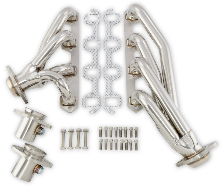 Shorty Headers, Stainless Steel