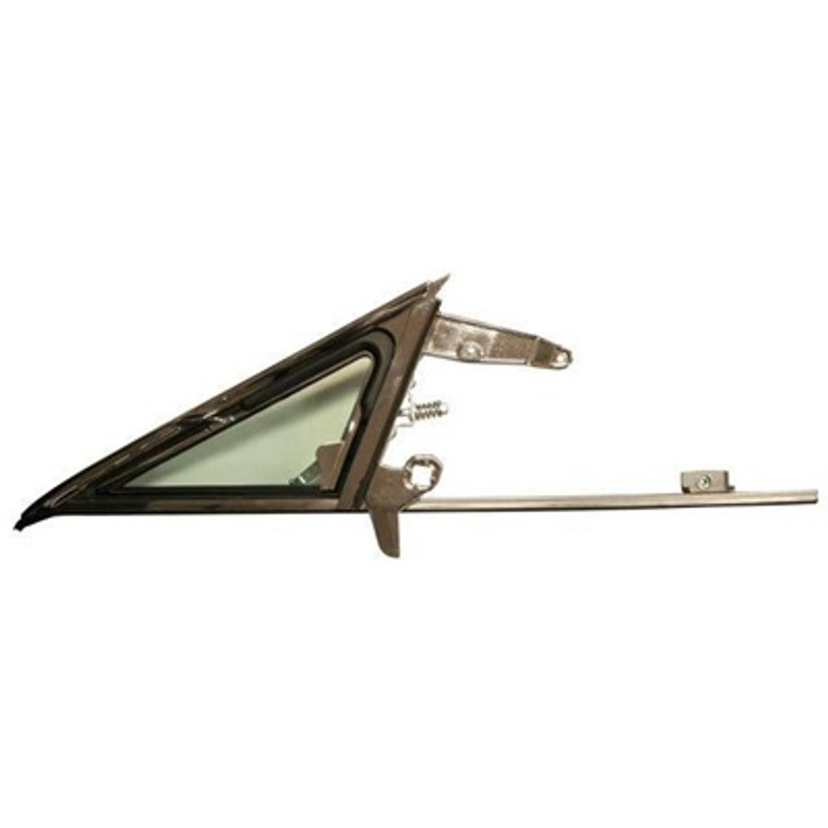 Vent Window Frame And Glass Assembly, Tinted, Passenger Side
