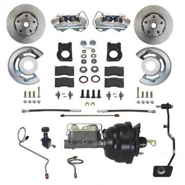 1970 Disc Brake Conversion Kit With Manual Transmissions