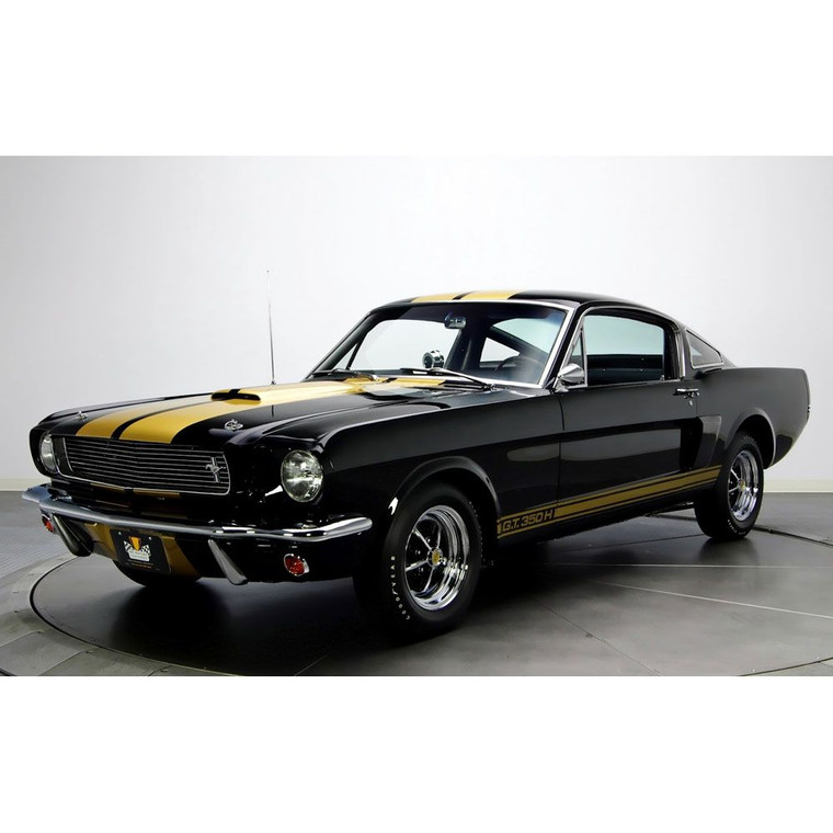 Rocker Stripe Kit, Concours, Hertz Gold