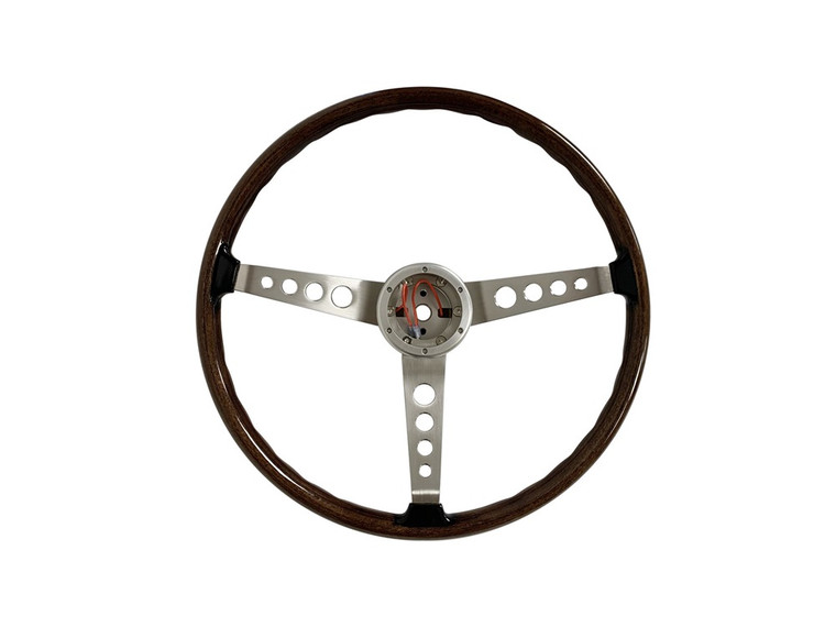 1965-1973 Shelby Walnut Wood Steering Wheel