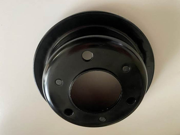 1965-1968 Crankshaft Pulley, 289/302 2v 6-1/8" Od Black - CPC