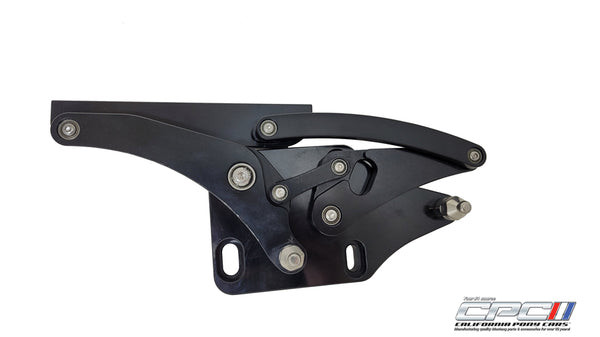 1964-1966 Mustang Billet Hood Hinges-black - CPC