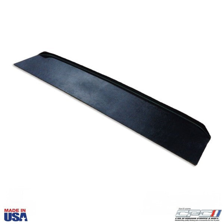 1969-1970 Mustang Coupe Rear Package Tray, Fiberglass Construction.