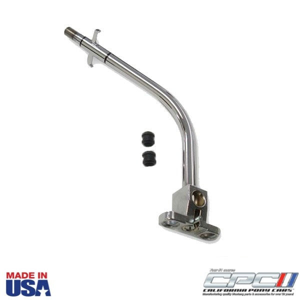 1964 1/2 Mustang Shift Lever 4 Speed , With Reverse Lock Out Mechanism - CPC