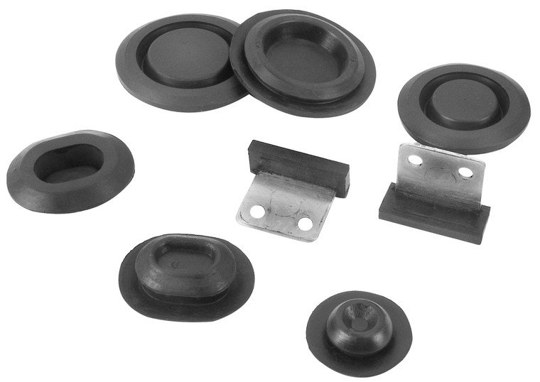 1969-1970 Mustang Panel/Inner Plug Kit Pcs