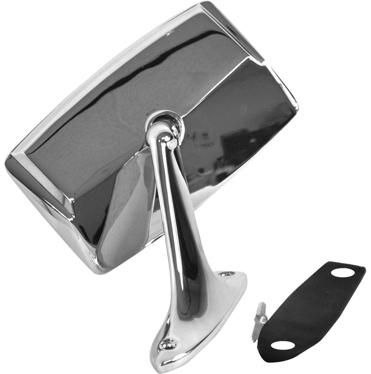 1971-1973 Mustang Mirror Outside Driver Only