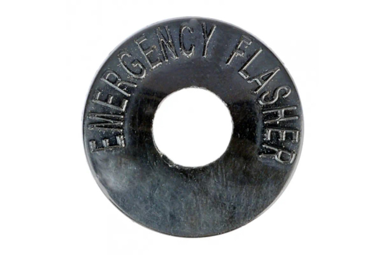 1967-1969 Emergency Flasher Switch Bezel w/tilt
