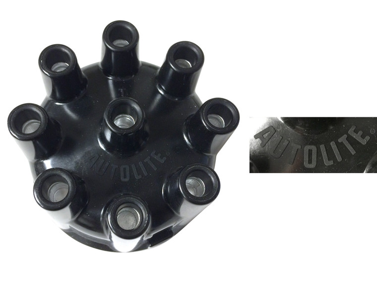 1968-1971 Autolite Distributor Cap (thick letters)