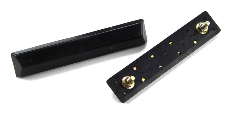 1973 Rear Bumper Guard Rubber Pads
