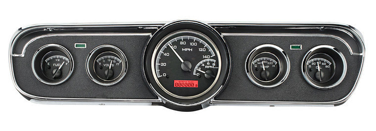1965-1966 Mustang VHX Digital Instrument Cluster - DD