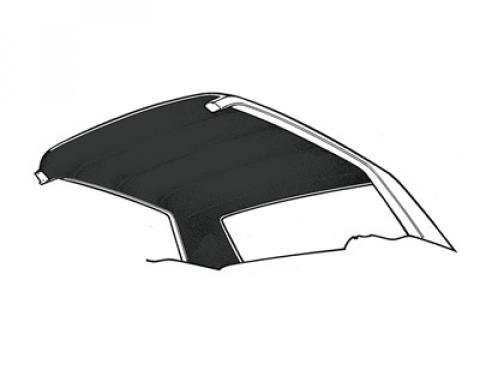 1968-1969 Ford Fairlane & Torino Hard Top Headliner Aqua - CAT