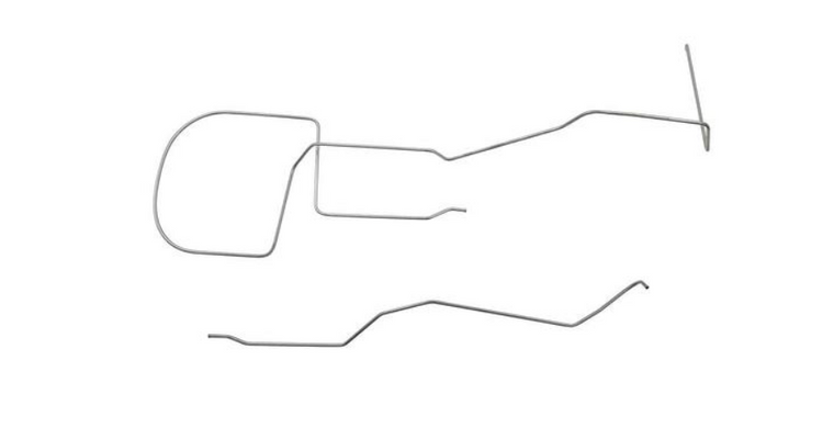 1967-1968 Mustang V8 Gas Tank to Fuel Pump Line 5/16" - CT