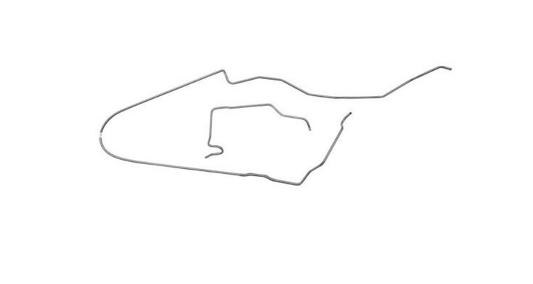 1971-1973 Mustang V8 Gas Tank to Fuel Pump Line 3/8" - CT