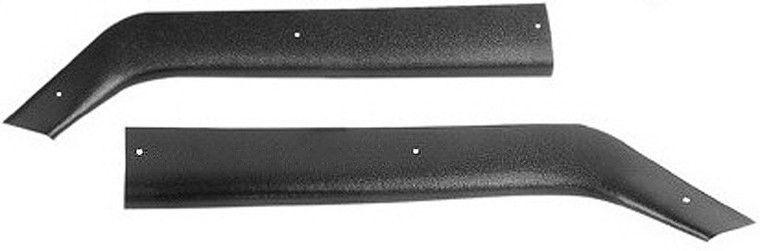 1969-1970 Mustang Fastback Rear Upper Trim Panels - DII