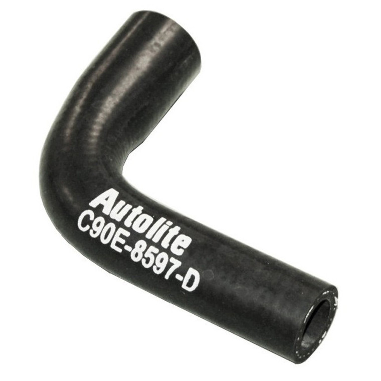 1969-1972 Mustang Water Bypass Hose with Autolite Logo - DCMR