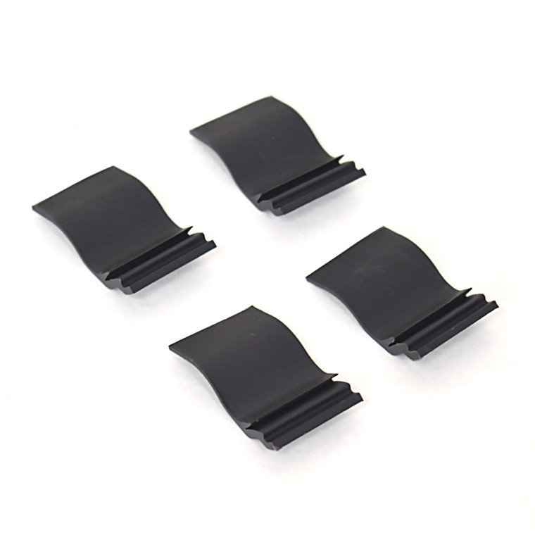 1967-1968 Mustang Lower Windshield Moulding Spacer 4pc Set - ACP