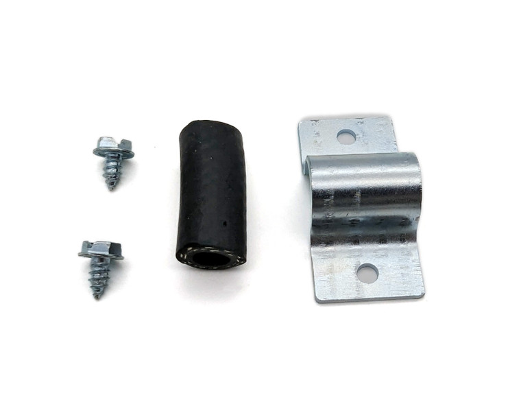 1965-1967 Mustang Fastback Trunk Torsion Rod Spring Bracket Kit