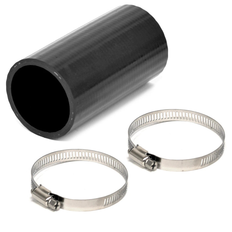 1964-1970 Mustang Fuel Tank Filler Hose with Clamps - ACP
