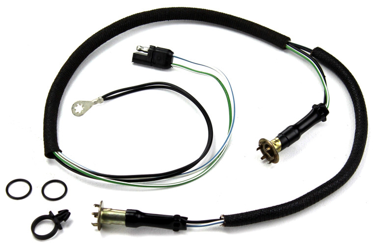 1969-1970 Mustang Hood Mounted Turn Signal Wiring Harness - AMP