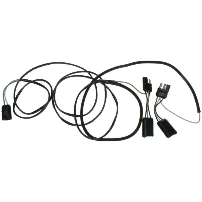  1969 Mustang Hood Mounted Turn Signal Feed Wiring Harness - AMP 