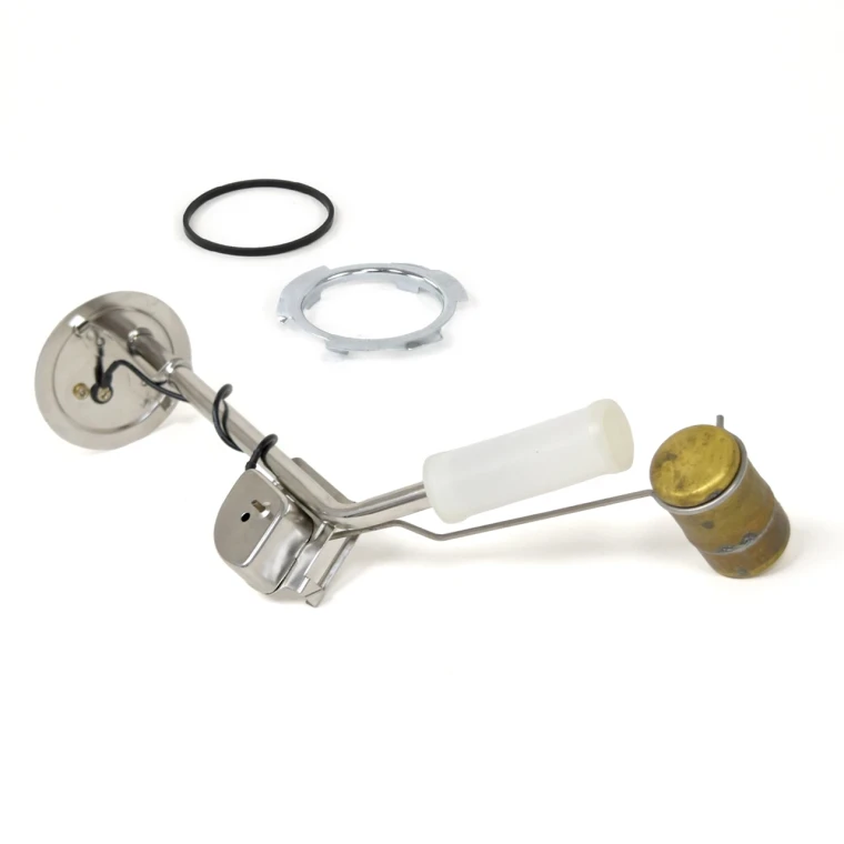 1966-1976 Ford Bronco Stainless Steel Fuel Sending Unit for Rear Mounted Tank 3/8" - ACP
