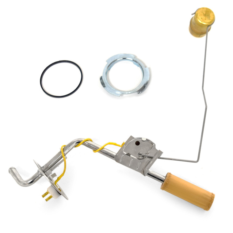 Fuel Sending Unit For Regular Cab With 4WD and Mid Frame Mounted Tank 3/8" Stainless Steel - ACP