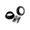 1964-1968 Mustang Cowl Vent Repair Kit