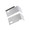 1967-1968 Mustang Rear Splash Shield Support Brackets