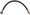 1964-1966 Disc Brake Hose