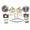 1964-1966 Mustang Disc Brake Conversion Kit, 5 Lug 6 Cylinder