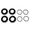 1965-1967 Disc Brake Caliper Rebuild Kit